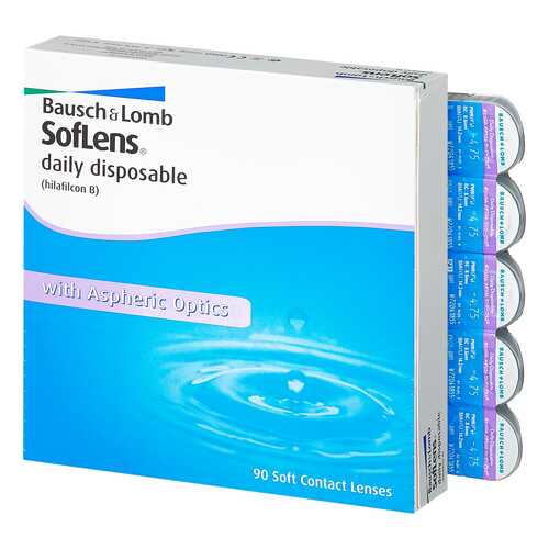 Контактные линзы Soflens Daily Disposable 90 линз -3,00 в Фармаимпекс