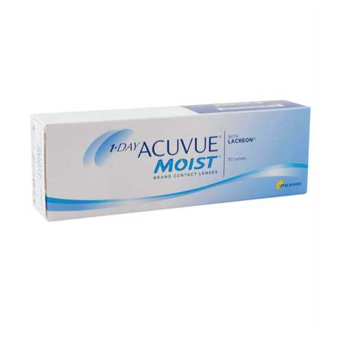 Контактные линзы Acuvue One Day MOIST MULTIFOCAL 30 pack PWR -4,25, R 8.4, Аддидация=L в Фармаимпекс