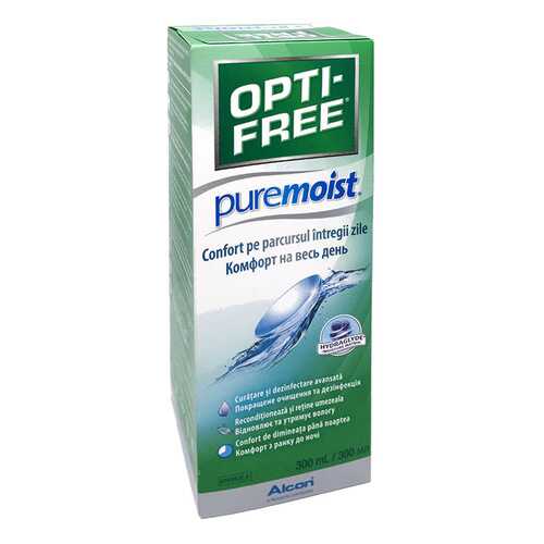 Раствор Опти-Фри Pure Moist 300 мл в Фармаимпекс