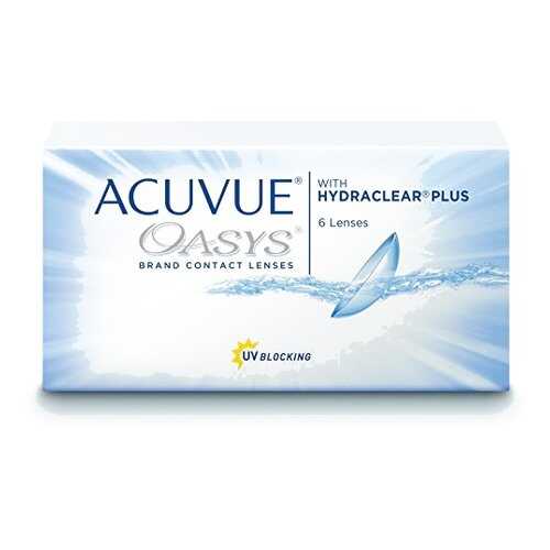 Контактные линзы Acuvue Oasys for Astigmatism with Hydraclear Plus 6 R 8,6 -5,50/-0,75/70 в Фармаимпекс
