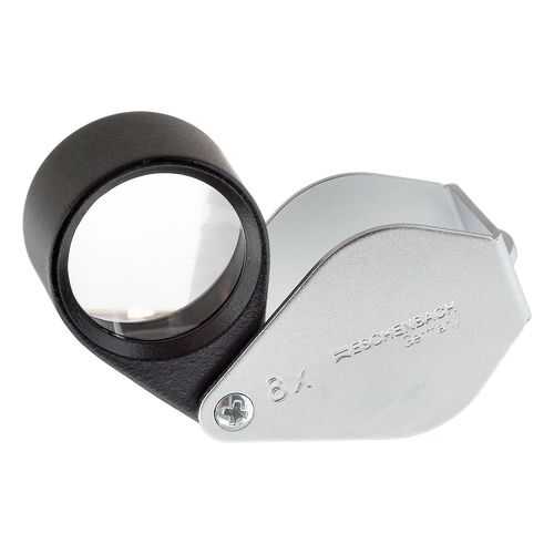 Лупа Eschenbach metal precision folding magnifiers техническая диаметр 21 мм 8.0х в Фармаимпекс