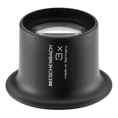 Лупа техническая Eschenbach Watchmaker's magnififers плосковыпуклая диаметр 25 мм 3.0х в Фармаимпекс