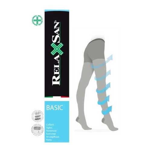 Колготки basic Relaxsan Collant 280 den р.4 черный в Фармаимпекс