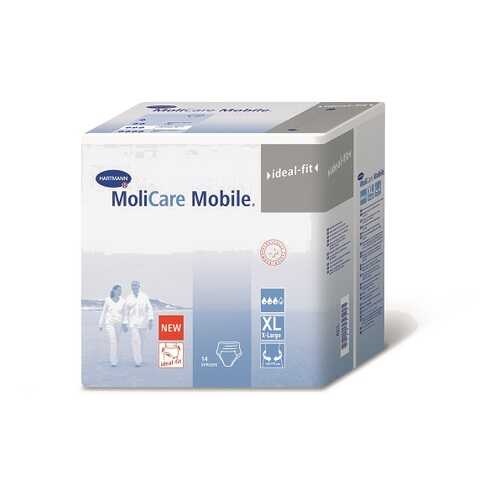 Подгузники для взрослых HARTMANN MoliCare Mobile Впитывающие трусы 14 шт, XL/4 в Фармаимпекс