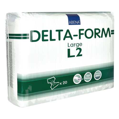 Подгузники для взрослых L2, 20 шт. Abena Delta-Form в Фармаимпекс