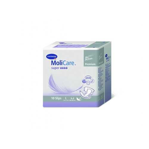 Подгузники для взрослых MoliCare Premium super soft L 10 шт. в Фармаимпекс