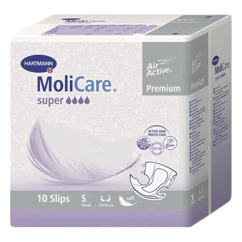 Подгузники для взрослых, S, 10 шт. MoliCare Premium Super в Фармаимпекс