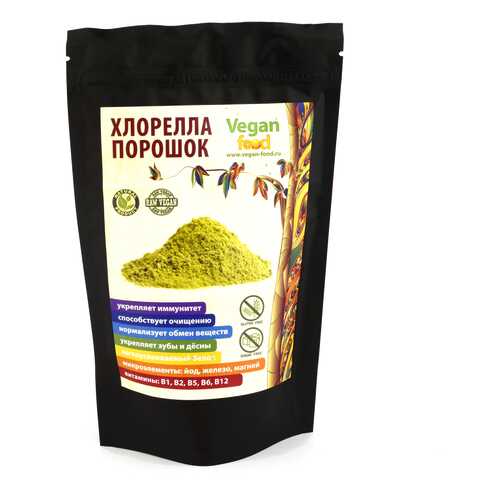 Хлорелла порошок Vegan-Food 200 г в Фармаимпекс