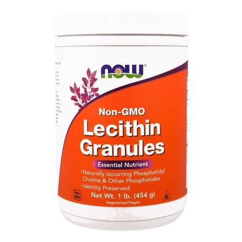 Лецитин NOW Lecithin Granules 522 г натуральный в Фармаимпекс