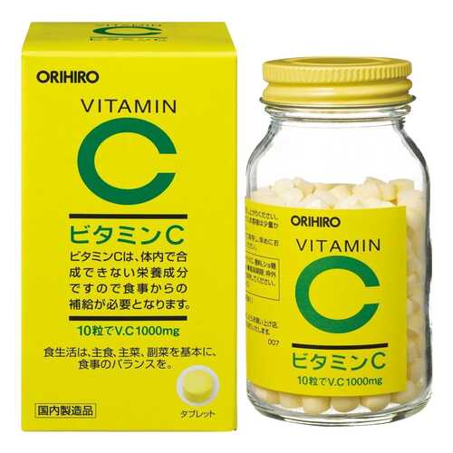 Орихиро Витамин С таблетки 300 шт. в Фармаимпекс