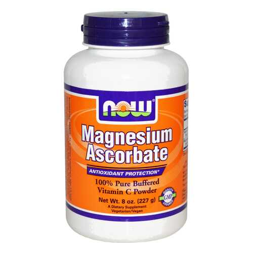 Витамин C NOW Magnesium Ascorbate Vitamin C 227 г в Фармаимпекс