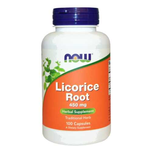 Добавка для иммунитета NOW Licorice Root 100 капс. сладкий в Фармаимпекс