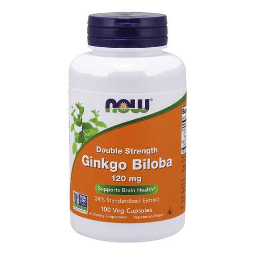 Многокомпонентный препарат NOW Ginkgo Biloba 50 капс. нейтральный в Фармаимпекс