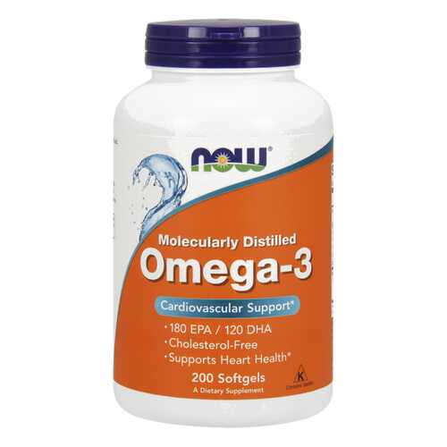 Omega-3 NOW 200 капс. в Фармаимпекс