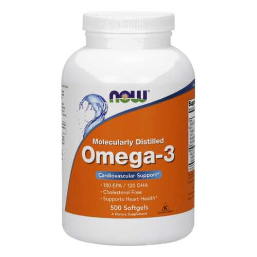 Omega-3 NOW 500 капс. в Фармаимпекс