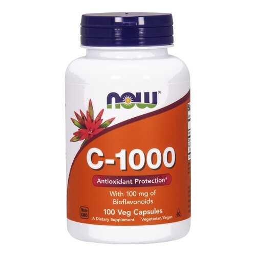 Витамин C NOW C-1000 100 капс. в Фармаимпекс